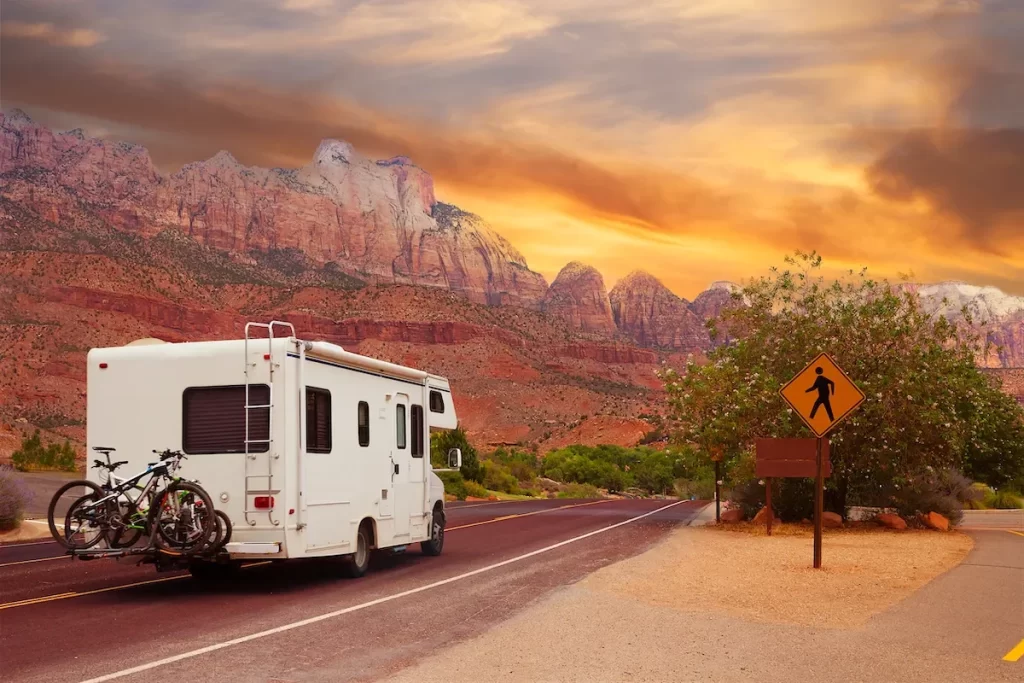 The Great American Road Trip. Safe and Scenic RV Adventures.